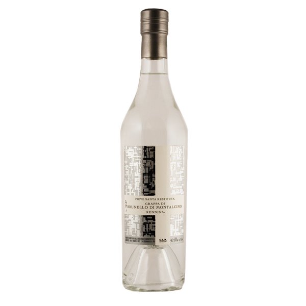 Grappa Di Brunello di Montalcino Renina- Gaja 0,500 L. Grappa Di Brunello di Montalcino Renina- Gaja 0,500 L.