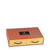 Distilleria Sibona - Confezione Cassetti con Liquore Camomilla e Liquore Caffe & Cacao con 2 bicchieri (2x 50cl)