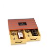 Distilleria Sibona - Packung mit Grappa Moscato und Grappa Botti da Porto mit 2 Gläsern (2x 50cl)