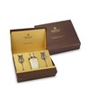 Distilleria Sibona - Geschenkset Galleria Sibona (1x50cl) Grappa aus Brachetto mit 2 Gläsern