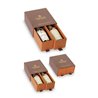 Distilleria Sibona -Cofanetto Doppio Cassetto con Grappa di Arneis e Grappa di Barbera ( 2x50 cl)