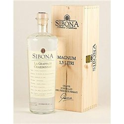 copy of Grappa Monovitigno di Chardonnay - Distilleria Sibona 1,5 lt