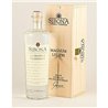 Distilleria Sibona - Confezione regalo Grappa di Chardonnay MAGNUM con astuccio in legno 1,5 lt