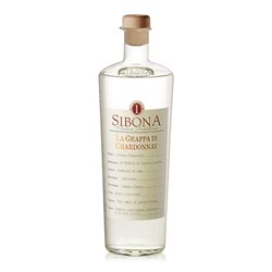 copy of Grappa Monovitigno di Chardonnay - Distilleria Sibona 1,5 lt