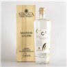 Distilleria Sibona - Confezione regalo Grappa Uvedilanga Distillato d’uva MAGNUM con astuccio in legno 1,5 lt
