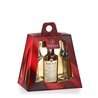 Distilleria Sibona - Confezione Piramide 1 bt. 50cl Grappa di Moscato e 4 bicchieri degustazione