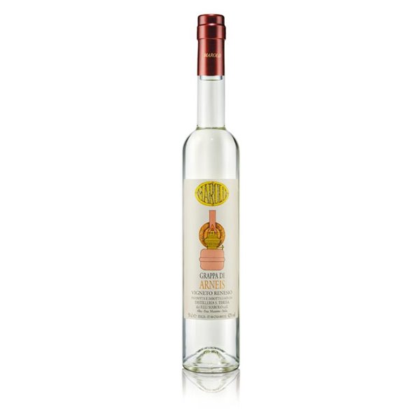 Grappa di Arneis Vigneto Renesio - Distilleria Santa Teresa Fratelli Marolo 0,50 l. Grappa di Arneis Vigneto Renesio - Distilleria Santa Teresa Fratelli Marolo 0,50 l.