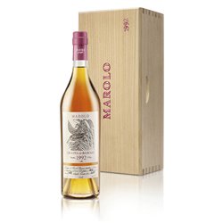 Marolo Grappa di Barolo 1992 -  Distilleria Santa Teresa  Fratelli Marolo 0,70 l.