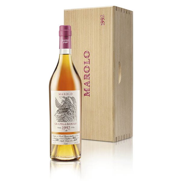Marolo Grappa di Barolo 1992 - Distilleria Santa Teresa Fratelli Marolo 0,70 l. Marolo Grappa di Barolo 1992 - Distilleria Santa Teresa Fratelli Marolo 0,70 l.