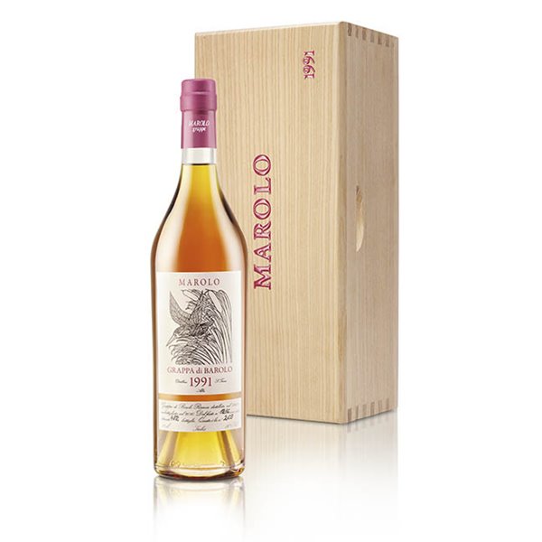 Marolo Grappa di Barolo 1991 - Distilleria Santa Teresa Fratelli Marolo 0,70 l. Marolo Grappa di Barolo 1991 - Distilleria Santa Teresa Fratelli Marolo 0,70 l.