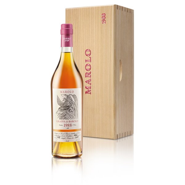 Marolo Grappa di Barolo 1988 - Distilleria Santa Teresa Fratelli Marolo 0,70 l. Marolo Grappa di Barolo 1988 - Distilleria Santa Teresa Fratelli Marolo 0,70 l.