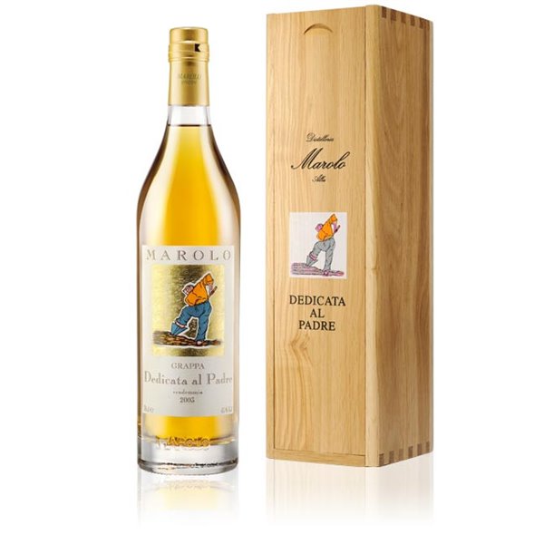 Marolo Grappa Dedicata al Padre Barrique - Distilleria Santa Teresa Fratelli Marolo 0,70 l. Marolo Grappa Dedicata al Padre Barrique - Distilleria Santa Teresa Fratelli Marolo 0,70 l.