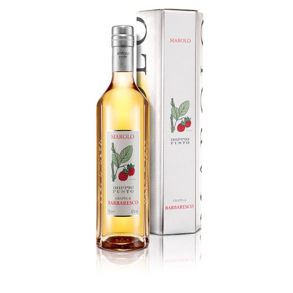 Marolo Grappa Di Barbaresco Doppio Fusto - Distilleria Santa Teresa Fratelli Marolo 0,50 l. Marolo Grappa Di Barbaresco Doppio Fusto - Distilleria Santa Teresa Fratelli Marolo 0,50 l.