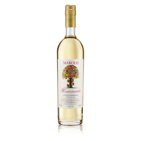 Marolo Grappa di Barbera Monriondo - Distilleria Santa Teresa Fratelli Marolo 0,70 l. Marolo Grappa di Barbera Monriondo - Distilleria Santa Teresa Fratelli Marolo 0,70 l.