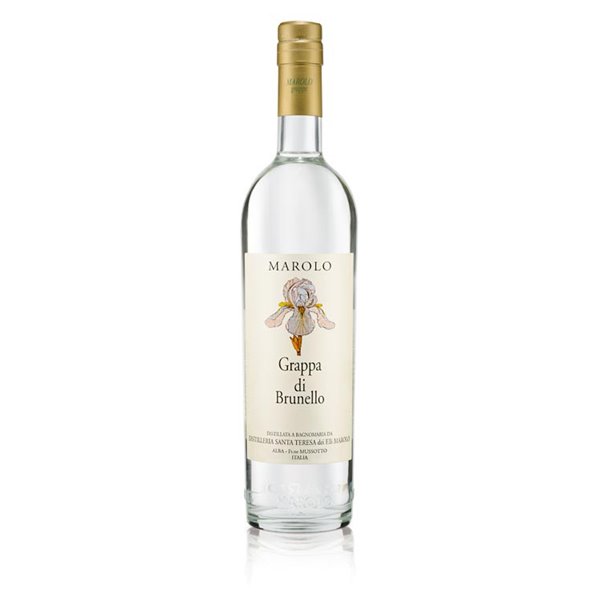 Marolo Grappa di Brunello - Distilleria Santa Teresa Fratelli Marolo 0,70 l. Marolo Grappa di Brunello - Distilleria Santa Teresa Fratelli Marolo 0,70 l.