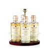 Distilleria Sibona -Esclusivo Portabottiglie per 4 Grappe Graduate Sibona (4x50cl)