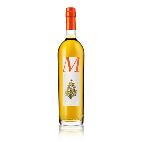 Marolo Liquore alla Camomilla con Grappa Milla - Distilleria Santa Teresa Fratelli Marolo 0,70 l. Marolo Liquore alla Camomilla con Grappa Milla - Distilleria Santa Teresa Fratelli Marolo 0,70 l.