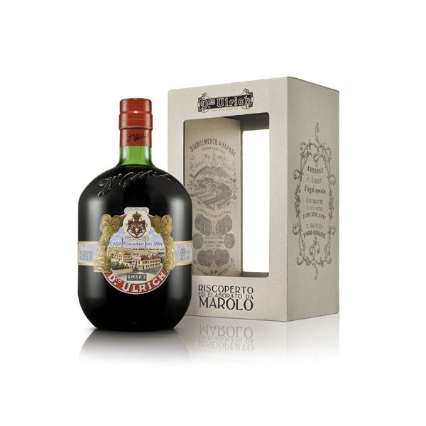 Marolo Amaro Ulrich - Distilleria Santa Teresa Fratelli Marolo 0,70 l. Marolo Amaro Ulrich - Distilleria Santa Teresa Fratelli Marolo 0,70 l.