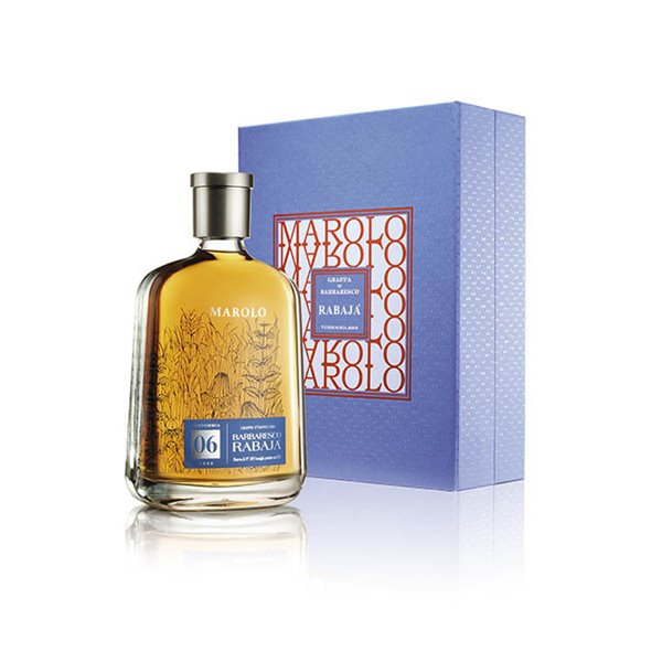 Grappa di Barbaresco Rabajà Vendemmia 2006 -  Distilleria Santa Teresa  Fratelli Marolo  0,70 L.