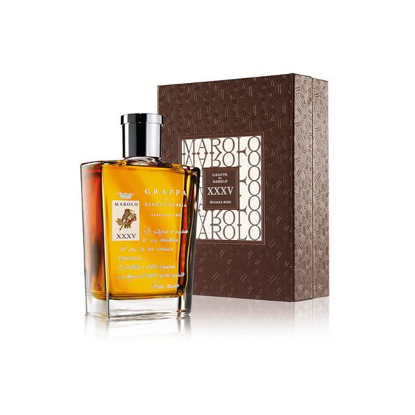 Grappa di Barolo Bussia Vendemmia 2007 - Distilleria Santa Teresa Fratelli Marolo 0,70 L. Grappa di Barolo Bussia Vendemmia 2007 - Distilleria Santa Teresa Fratelli Marolo 0,70 L.