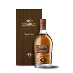 Nardini Grappa Riserva 15 years 45° wood box