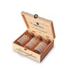 Distilleria Sibona - Geschenkkarton mit Grappa sortiertem Moscato, Barbera, Arneis (3x50cl)