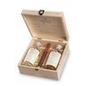 Distilleria Sibona - Gift Box Precious Moments Selection 2 bt x 50cl Grappa plus 1 Sibona Cigar