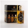 Distilleria Sibona - Confezione Regalo degustazione Grappe Riserva Botti da Porto, da Whiskey, da Madeira, Amaro Sibona (4x50cl)