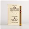 Distilleria Sibona - Gift Box Cigars with Grappa Monovitigno Dolcetto, Barbera, Moscato wooden box of 6 pcs.