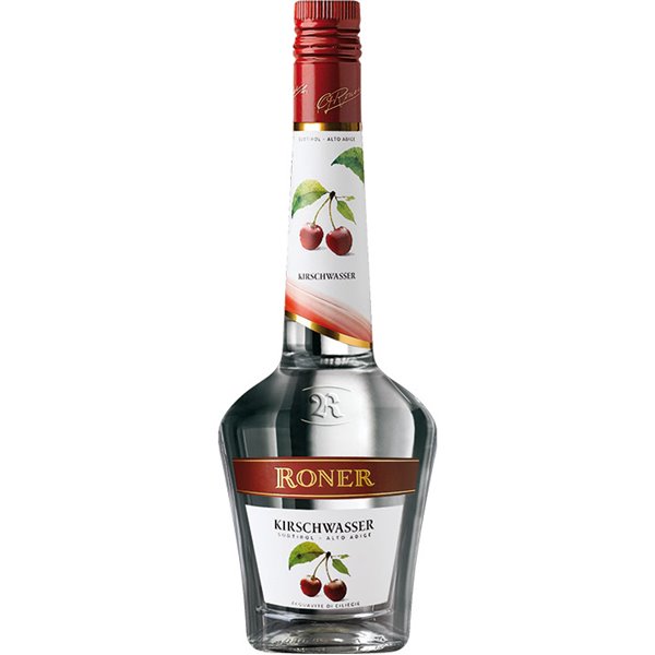 Roner - Kirschwasser Acquavite di Ciliegie - 0,7 l. Roner - Kirschwasser Acquavite di Ciliegie - 0,7 l.