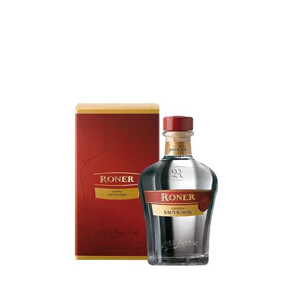 Roner - Grappa Sauvignon - 0,7 l. Roner - Grappa Sauvignon - 0,7 l.