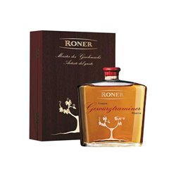 Roner - Grappa Gewürztraminer Riserva - 0,7 l.