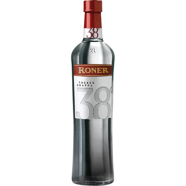 Roner - Grappa Treber 38° - 0,7 l. Roner - Grappa Treber 38° - 0,7 l.