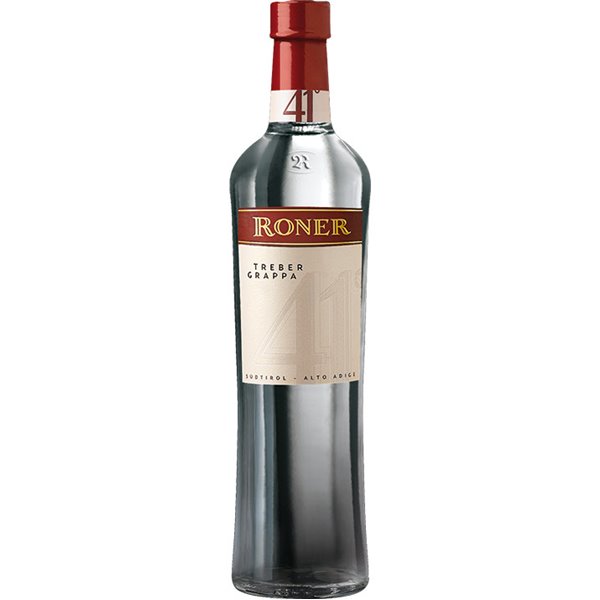 Roner - Grappa Treber 41° - 0,7 l.