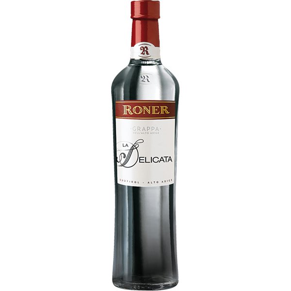 Roner - Grappa La Delicata - 0,7 l. Roner - Grappa La Delicata - 0,7 l.