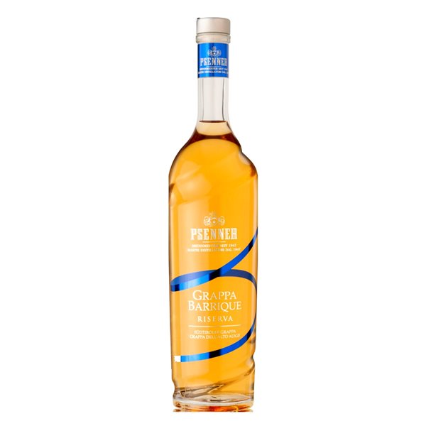 Psenner - Grappa Barrique Riserva 40 %vol. 70 cl Psenner - Grappa Barrique Riserva 40 %vol. 70 cl