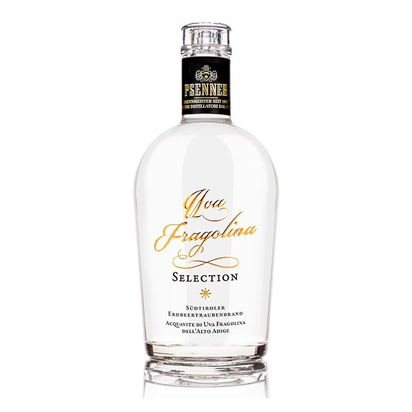 Psenner - Acquavite di Uva Fragolina Seleciton 43 %vol. 70 cl Psenner - Acquavite di Uva Fragolina Seleciton 43 %vol. 70 cl