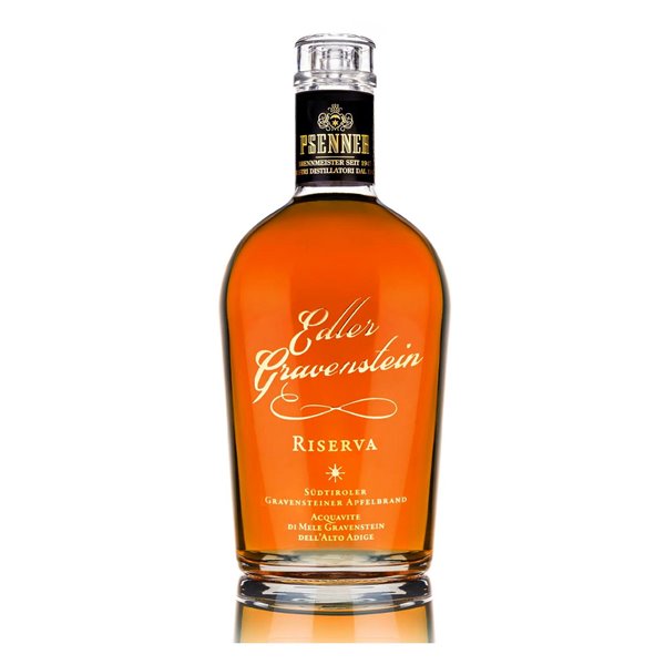 Psenner- Edler Gravenstein Riserva 5 Y 43 %vol. 70 cl Psenner- Edler Gravenstein Riserva 5 Y 43 %vol. 70 cl