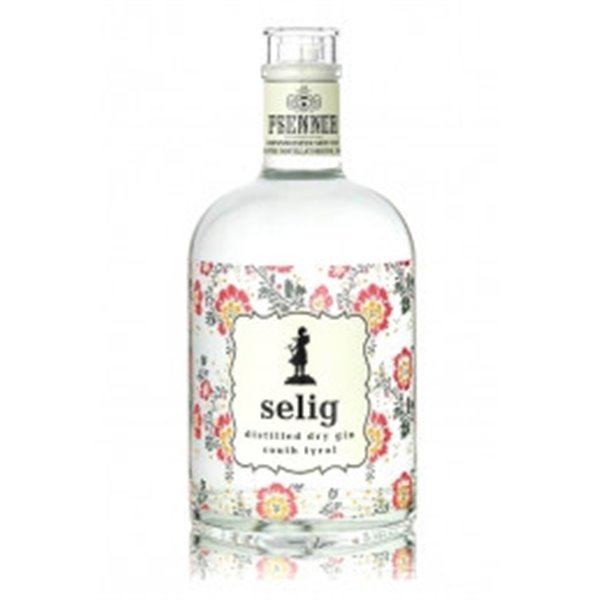 Psenner - Selig Distilled Dry Gin 43 %vol. 70 cl