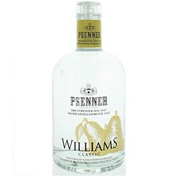 Psenner - Williams Christbirnenbrand Classic 40 %vol. 70 cl