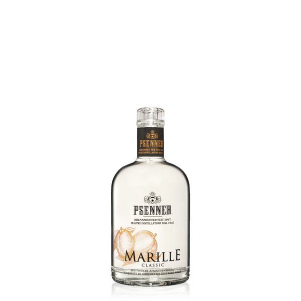 Psenner - Marille Classic Acquavite di Albicocche 40 %vol. 70 cl Psenner - Marille Classic Acquavite di Albicocche 40 %vol. 70 cl