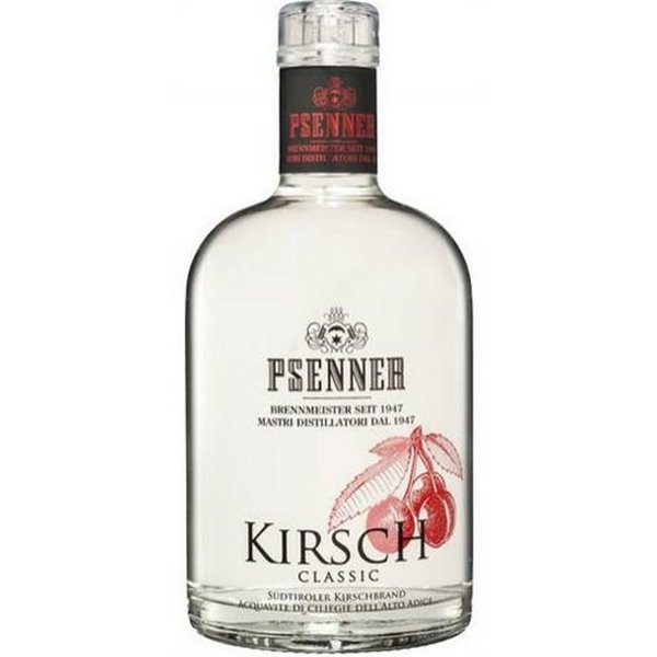Psenner - Kirsch Classic Acquavite di Ciliege 40 %vol. 70 cl Psenner - Kirsch Classic Acquavite di Ciliege 40 %vol. 70 cl
