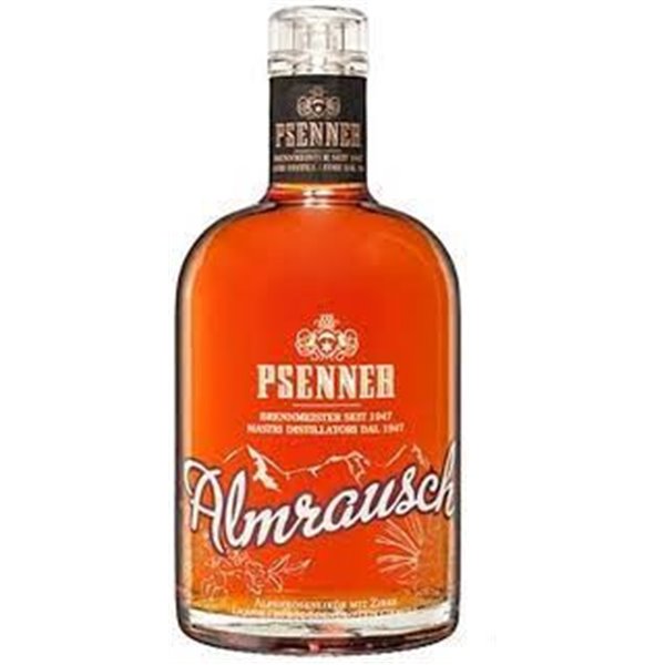 Psenner - Almrausch Liquore di Rododendro con Cirmolo 30 %vol. 70 cl Psenner - Almrausch Liquore di Rododendro con Cirmolo 30 %vol. 70 cl