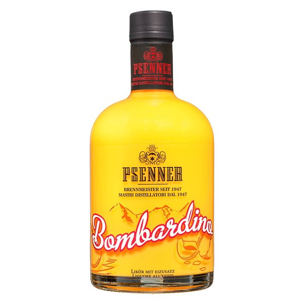 Psenner - Bombardino Liquore all uovo 18 %vol. 70 cl Psenner - Bombardino Liquore all uovo 18 %vol. 70 cl