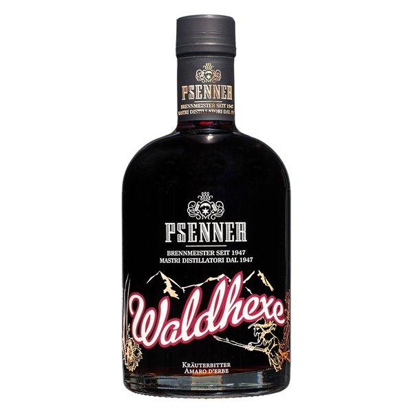 Psenner - Waldhexe Edelbitter 28 %vol. 70 cl Psenner - Waldhexe Edelbitter 28 %vol. 70 cl