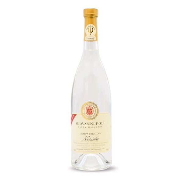 Grappa di Nosiola - Distilleria Giovanni Poli Santa Massenza Grappa di Nosiola - Distilleria Giovanni Poli Santa Massenza