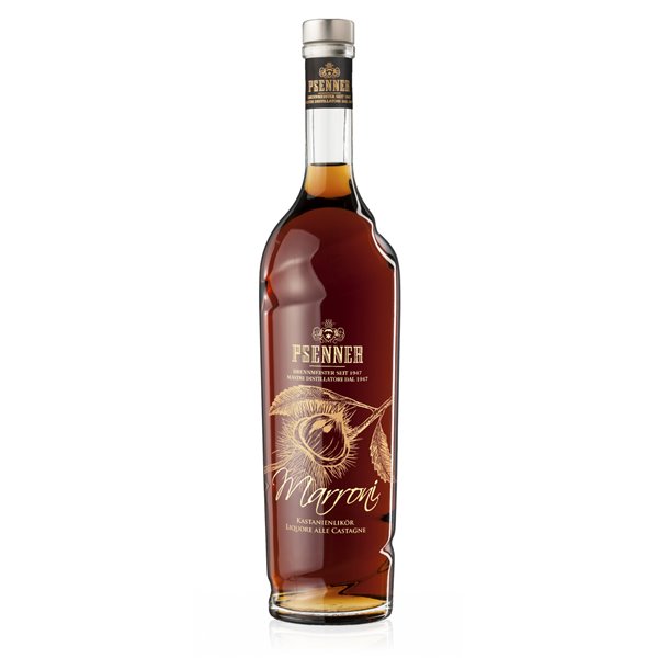 Psenner - Marroni Kastanienlikör 28 %vol. 70 cl Psenner - Marroni Kastanienlikör 28 %vol. 70 cl
