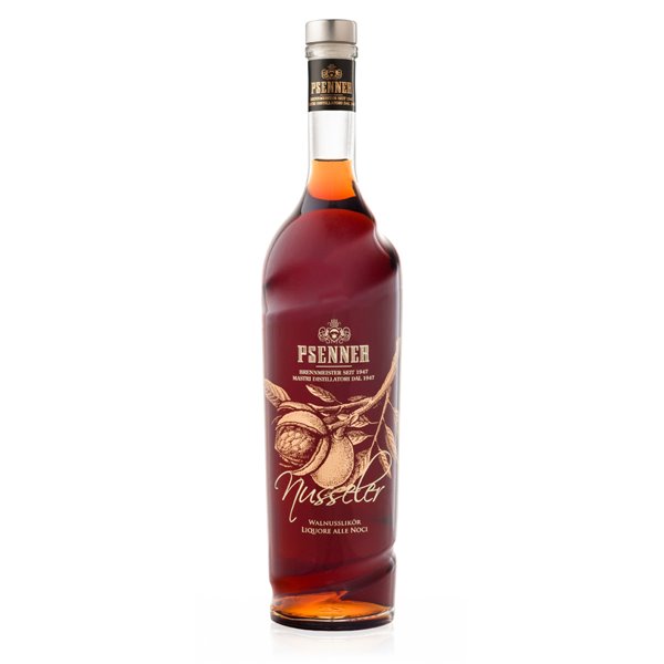 Psenner - Nusseler Walnusslikör 28 %vol. 70 cl Psenner - Nusseler Walnusslikör 28 %vol. 70 cl