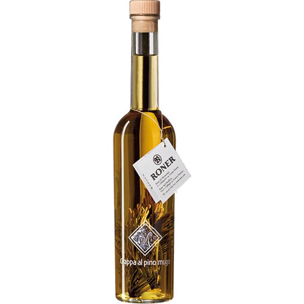 Roner - Grappa Pino Mugo - 0,5 l. Roner - Grappa Pino Mugo - 0,5 l.