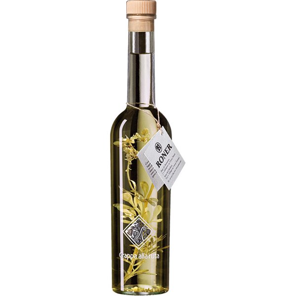 Roner - Grappa Ruta - 0,5 l. Roner - Grappa Ruta - 0,5 l.